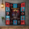 Years 58 Spider Man Quilt Bedding Set for Comic Book Fans