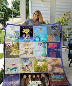 Yes Band Live Quilt Bedding Set