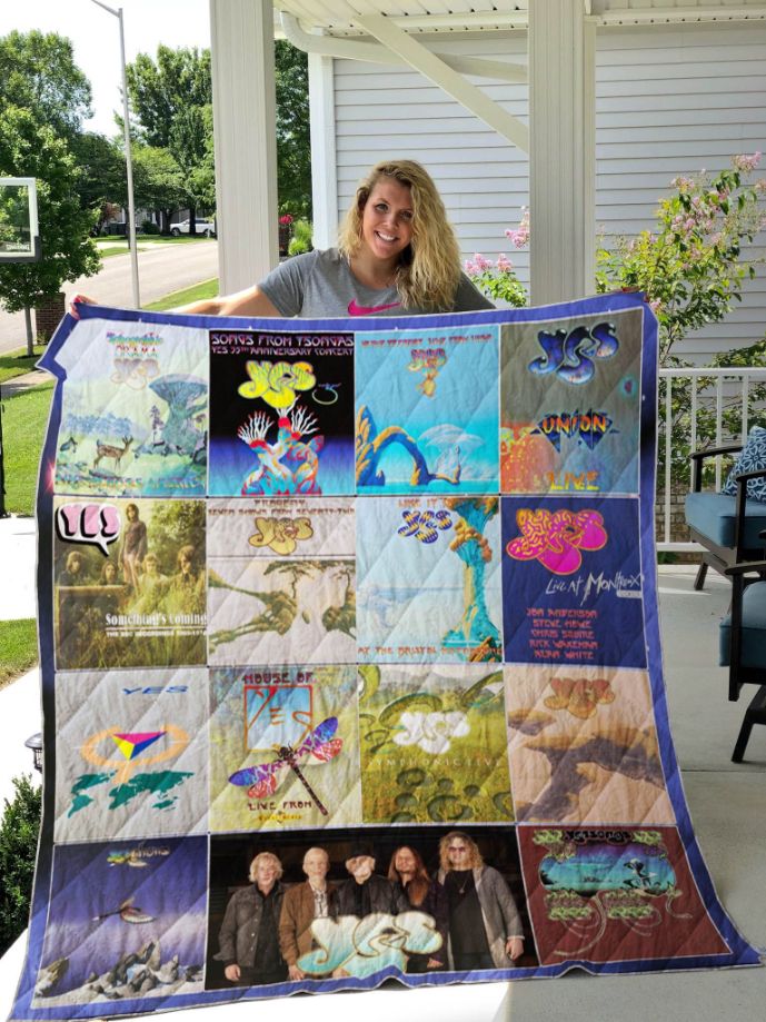 Yes Band Live Quilt Bedding Set