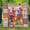Yes, I Love My Greyhound As Much As You Love Your Child - And I Love This Quilt Blanket!