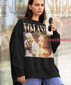 Yolandi Visser Sweatshirt showcasing the South African band member from Chappie with quotes and references