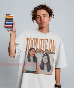 Yoon Hye-Jin Hometown ChaChaCha Shirt | Korean Drama Tshirt | Homage Fan Made T-Shirt | Movie Fans Gifts