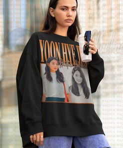 Yoon Hye-Jin Hometown ChaChaCha Unisex Sweatshirt | Korean Drama Shin Hye Jin Shirt | Kim Seon Ho Fan Cloth