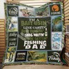 You Have Got Me Hooked Fishing Quilt Bedding Set - For The Most Beautiful Souls