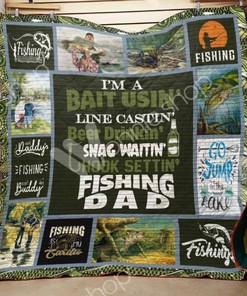 You Have Got Me Hooked Fishing Quilt Bedding Set - For The Most Beautiful Souls
