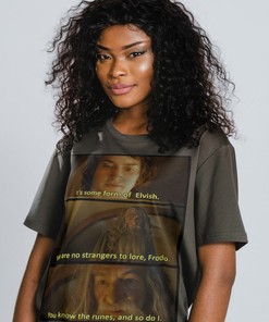 You Know The Runes And So Do I Unisex Meme Shirt