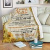 You Will Always Be My Loving Mom Quilt Bedding Set - Perfect Gift For Mother's Day
