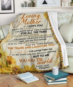 You Will Always Be My Loving Mom Quilt Bedding Set - Perfect Gift For Mother's Day