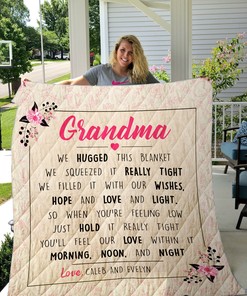 You'll Feel Our Love Within It Morning Noon And Night Personalized Quilt Blanket Heartwarming Bedding Set