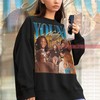 Young Nudy Vintage Sweater - Retro Movie Shirts for Men and Women Gift