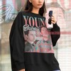 Young Sheldon Sweatshirt with Zoe Perry, Mary Cooper, Missy Cooper, and other characters from the show