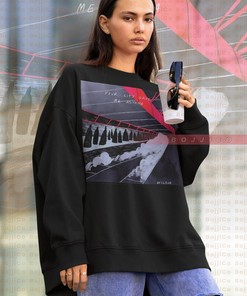 Your City GAVE ME ASTHMA Album Sweatshirt from indie band with Your City Gave Me Asthma Tee and other references