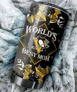 Your Mom Deserves This World's Best Mom Pittsburgh Penguins NHL Tumbler