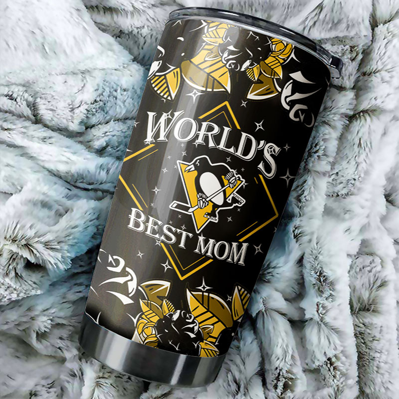Your Mom Deserves This World's Best Mom Pittsburgh Penguins NHL Tumbler