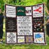 You're My Lobster Friends Inspired Quilt Blanket for Friends Fans