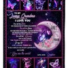 You're The World Fleece Quilt Bedding Set - A Heartfelt Gift For Loved Ones