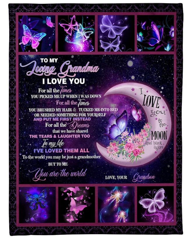 You're The World Fleece Quilt Bedding Set - A Heartfelt Gift For Loved Ones