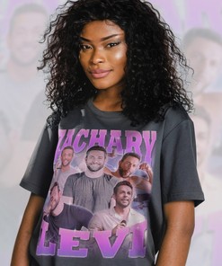 Zachary Levi Homage Shirt, Retro-Style Tee for Movie Fans