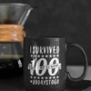 100 Days of School Teacher Mug, I Survived 100 Days of School Coffee Cup, Back to School Gift, Elementary School Tea Mug