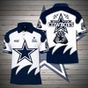 100Th Nfl Dallas Cowboys Fan Apparel Collection: 3D Shirt, Hoodie, Sweater