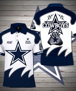 100Th Nfl Dallas Cowboys Fan Apparel Collection: 3D Shirt, Hoodie, Sweater