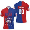2020 Buffalo Bills Afc East Division Champions Polo Collar Shirt