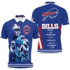 2021 Buffalo Bills Afc East Division Champions Polo Shirt