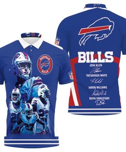 2021 Buffalo Bills Afc East Division Champions Polo Shirt