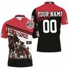2021 Ohio State Buckeyes Ncaa Champions Sugar Bowl Trailer Polo Shirt - Commemorate The Win With Style