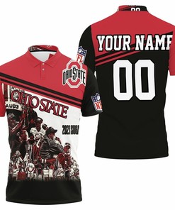 2021 Ohio State Buckeyes Ncaa Champions Sugar Bowl Trailer Polo Shirt - Commemorate The Win With Style