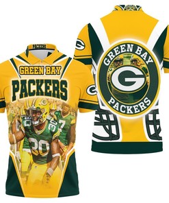 2021 Super Bowl Nfc North Champions Green Bay Packers 3D Polo Shirt - Celebrating The Best