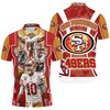 2021 Super Bowl San Francisco 49Ers Nfc Division Champions Personalized Polo Shirt