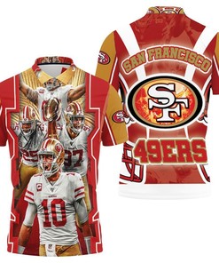 2021 Super Bowl San Francisco 49Ers Nfc Division Champions Personalized Polo Shirt