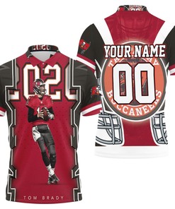 2021 Tampa Bay Buccaneers Nfl Champions Personalized Polo Shirt- 3D