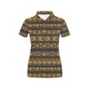 3D All Over Print Ancient Greek Print Design Women'S Polo Shirt - Great Gift