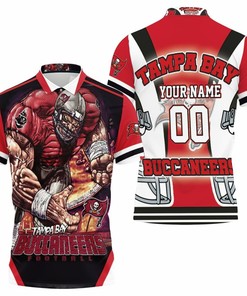 3D All Over Print Polo Shirt Tampa Bay Buccaneers Super Bowl 2021 Nfc South Division Champions
