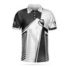 3D All-Over Print Polo Shirt For Golf Lovers With Golf Saved Me Design - Make A Statement