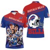 3D Buffalo Bills Afc 2021 East Division Champions Polo Shirt