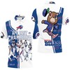 3D Buffalo Bills Afc East 2021 Champions Polo Shirt