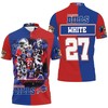 3D Buffalo Bills Afc East Division Champions Legends Art Polo Shirt With All-Over Print Design