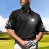 3D Effect Golf Ball Polo Shirt - Perfect For Golf Enthusiasts