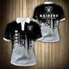 3D Las Vegas Raiders Polo Shirt For Father'S Day - Great Fan Gift
