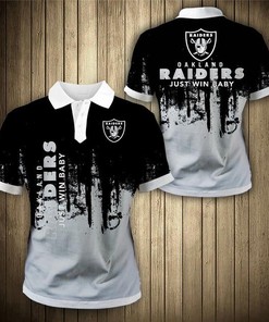 3D Las Vegas Raiders Polo Shirt For Father'S Day - Great Fan Gift