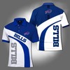 3D Nfl Polo Shirt For Fans - Buffalo Bills