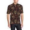 3D Owl Pattern Polo Shirt - Perfect For Owl Lovers Who Want To Stand Out
