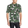 3D Panda Pattern Polo Shirt - Adorable Gift For Panda Lovers Who Want To Be Trendy