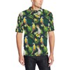 3D Parrot Pattern Polo Shirt - Fun And Unique Design For Sporty Style