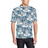 3D Penguin Pattern Polo Shirt - Fun And Adorable Gift For Animal Lovers
