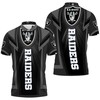 3D Polo Shirt For Oakland Raiders Fans - Gift For Diehard Fans