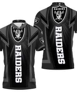 3D Polo Shirt For Oakland Raiders Fans - Gift For Diehard Fans